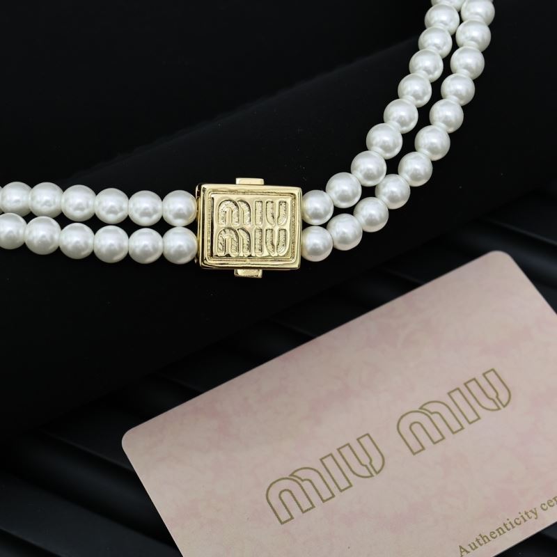 Miu Miu Necklaces